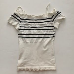 knitro cold shoulder top